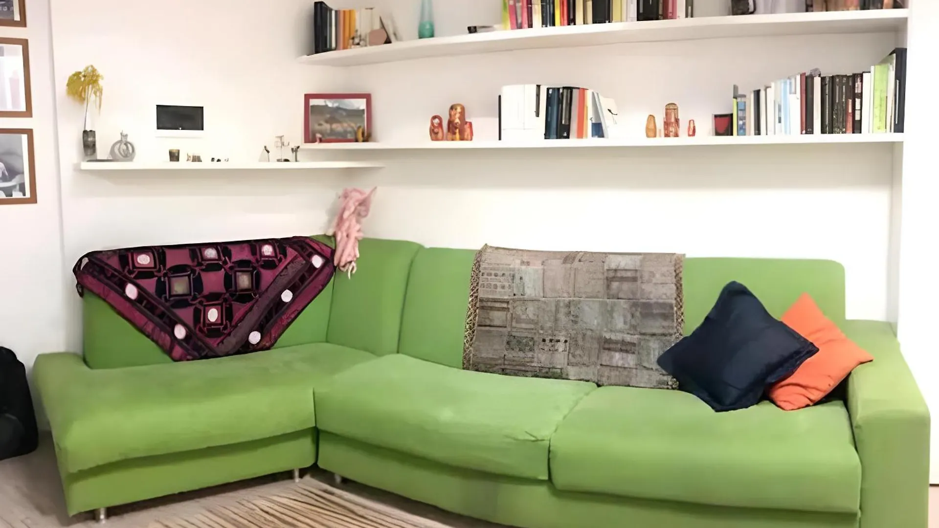 Appartamento La Casa Nel Cortile-Free Parking Milano Italia
