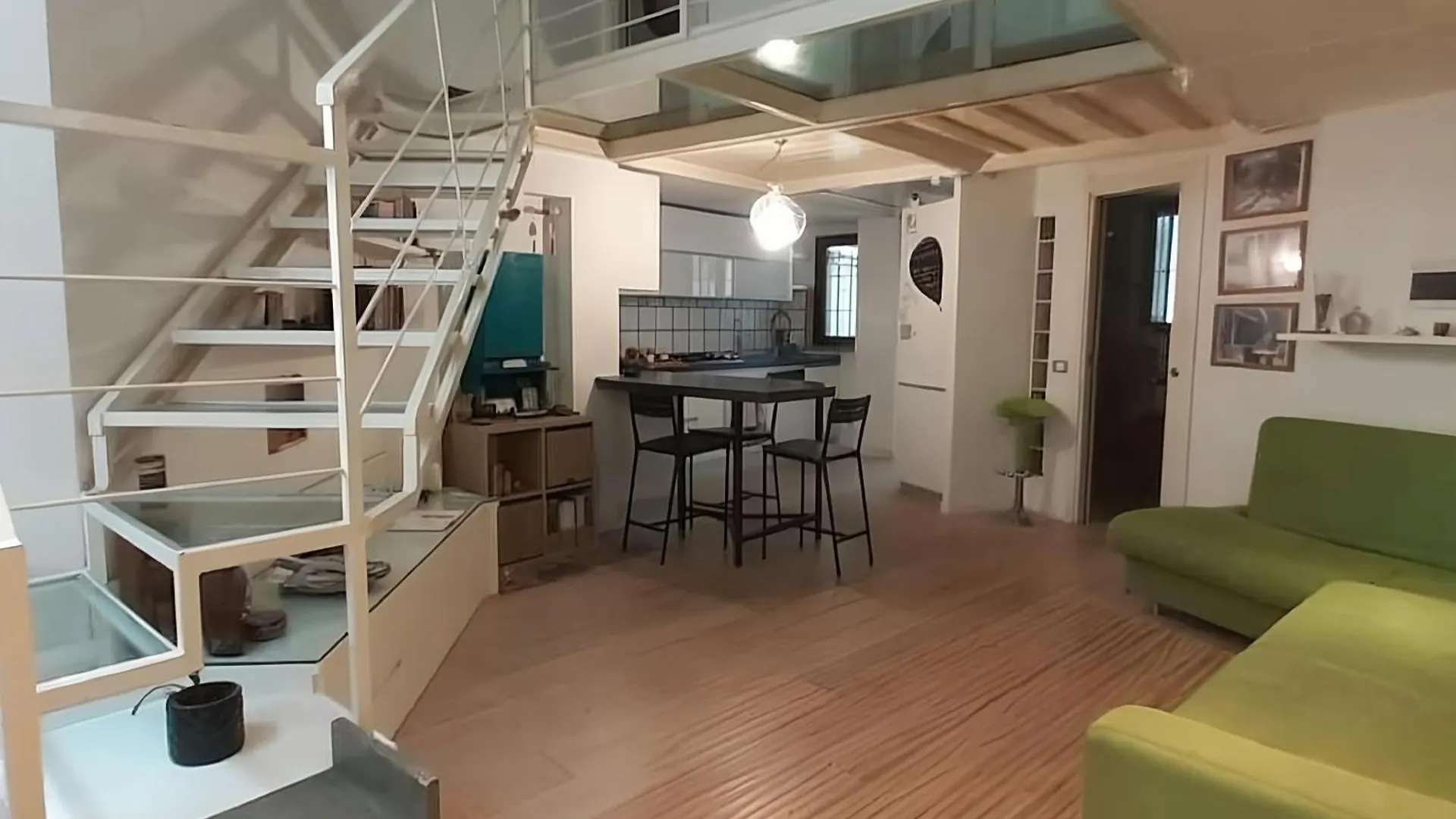 Appartamento La Casa Nel Cortile-Free Parking Milano